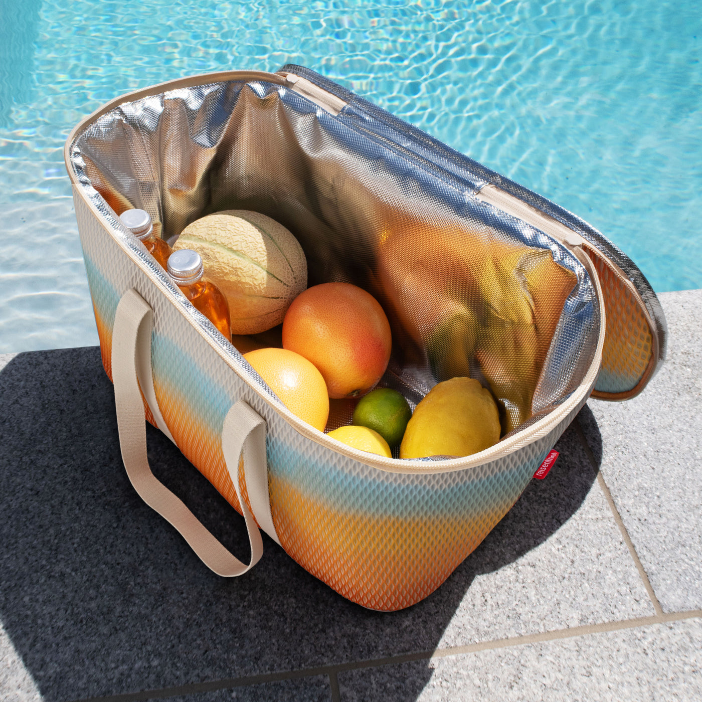 coolerbag mesh tropical coolerbag Reisenthel