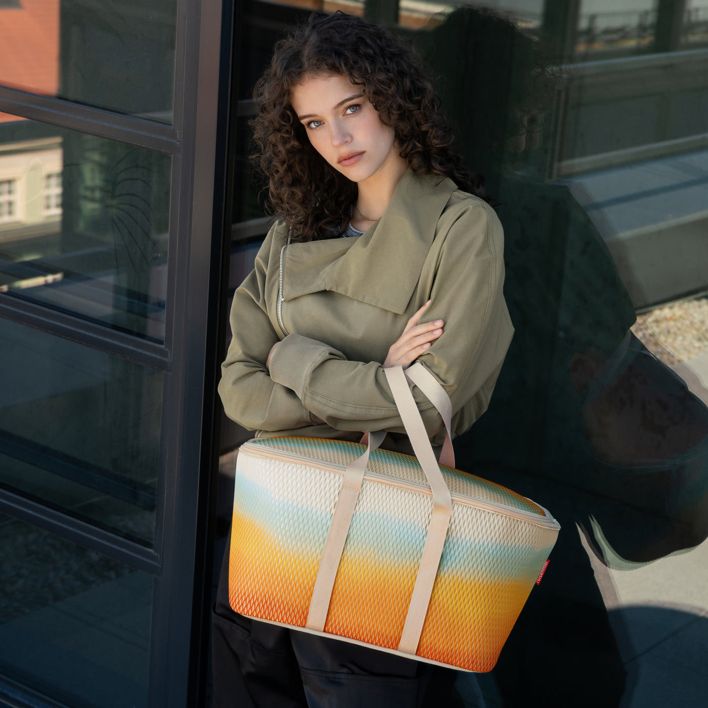 coolerbag mesh tropical coolerbag Reisenthel