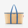 coolerbag raffia blue coolerbag Reisenthel
