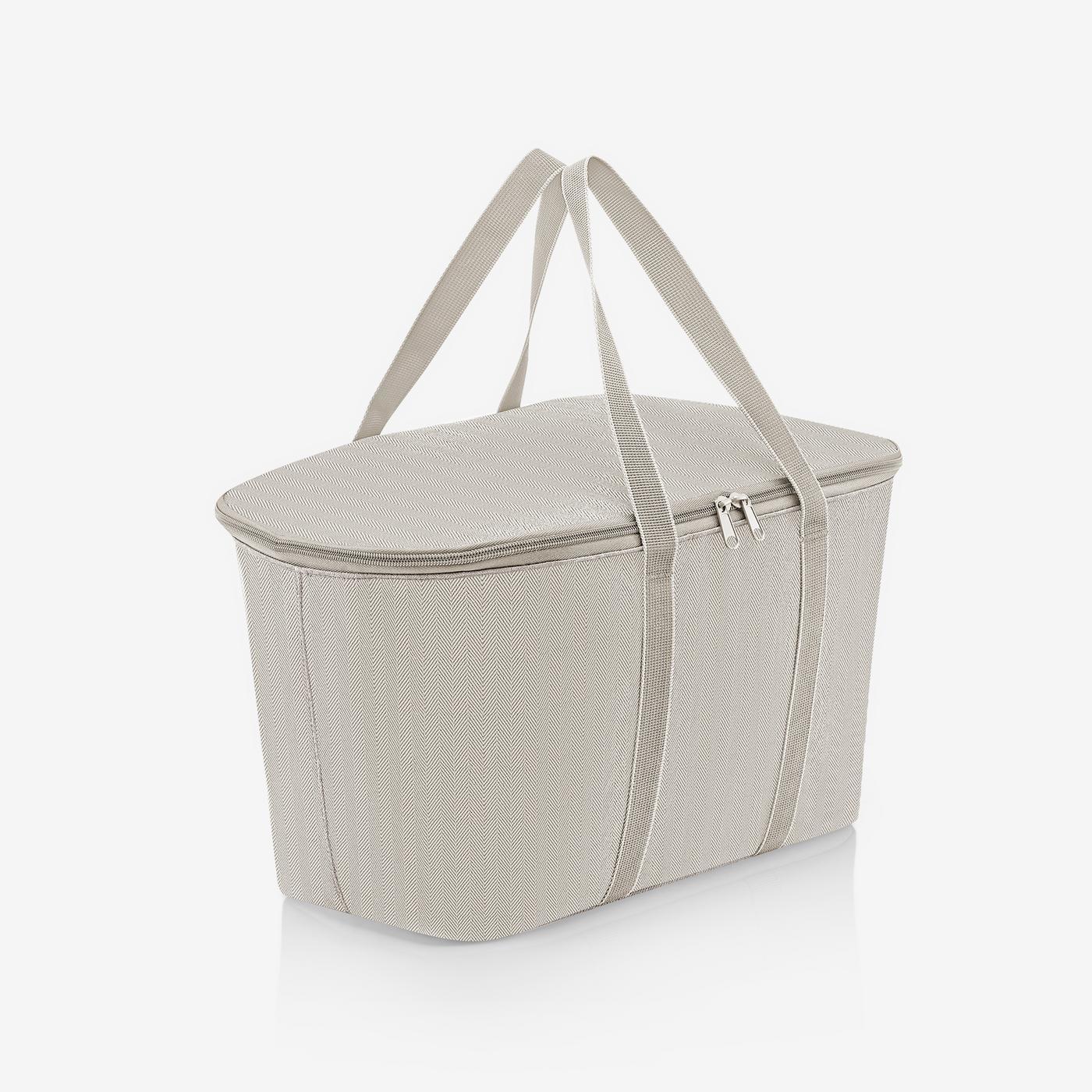 coolerbag herringbone sand coolerbag Reisenthel