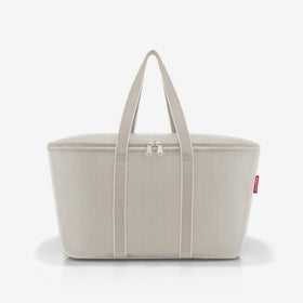 coolerbag herringbone sand