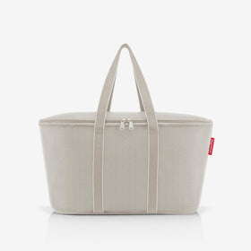 coolerbag herringbone sand