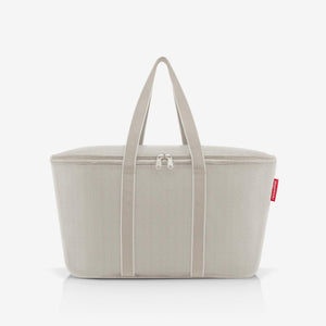 coolerbag herringbone sand coolerbag Reisenthel