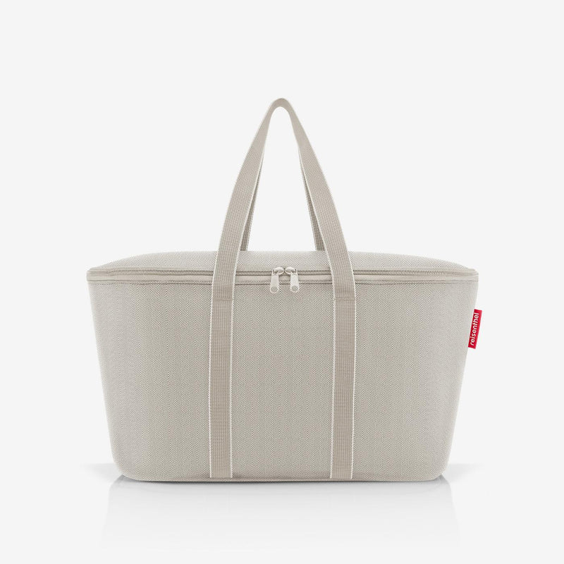 coolerbag herringbone sand