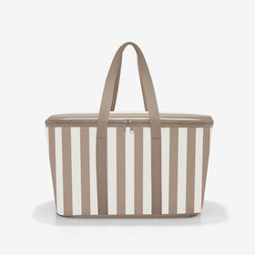 coolerbag summerstripes coffee