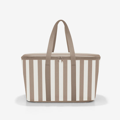 coolerbag summerstripes coffee coolerbag Reisenthel