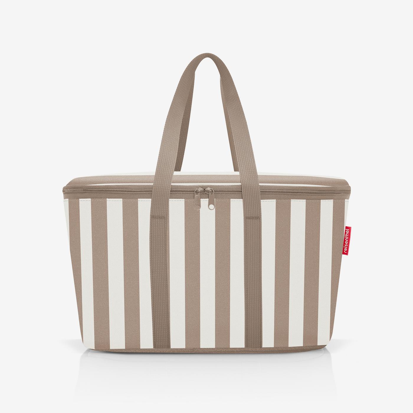 coolerbag summerstripes coffee coolerbag Reisenthel