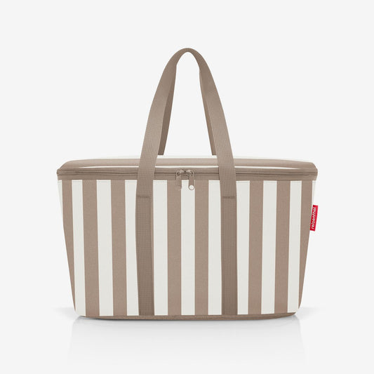 coolerbag summerstripes coffee coolerbag Reisenthel