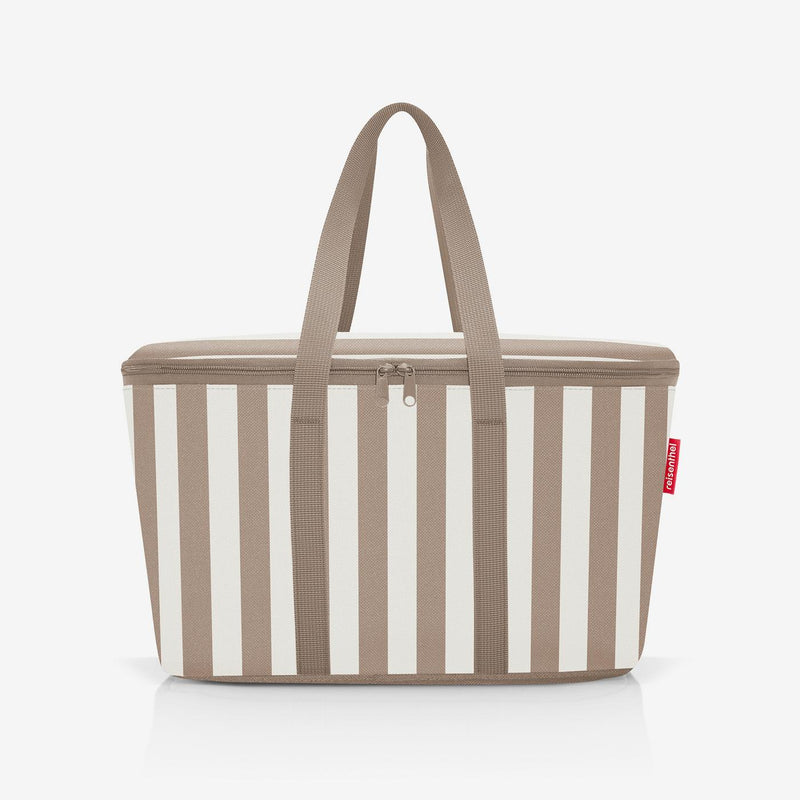 coolerbag summerstripes coffee