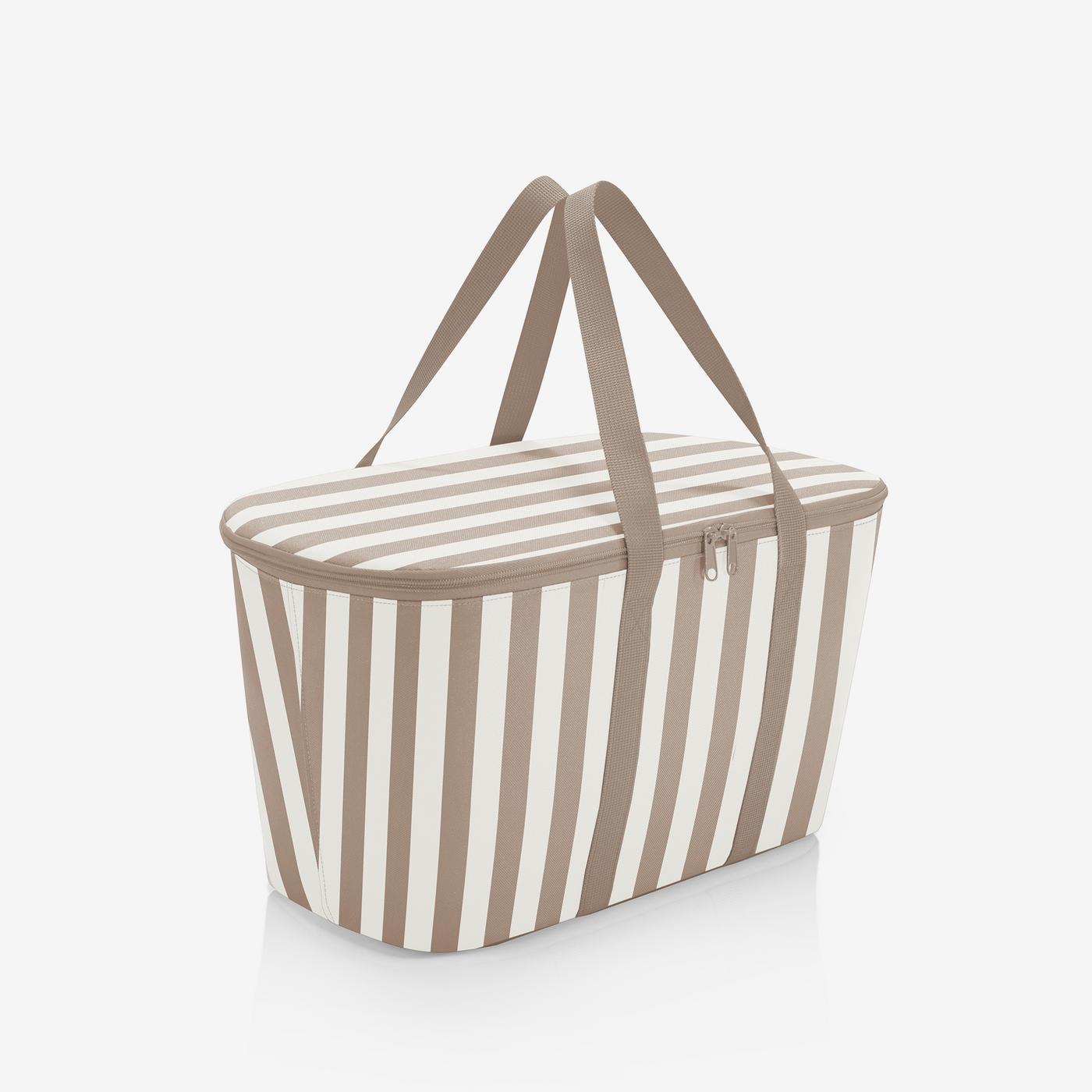 coolerbag summerstripes coffee coolerbag Reisenthel