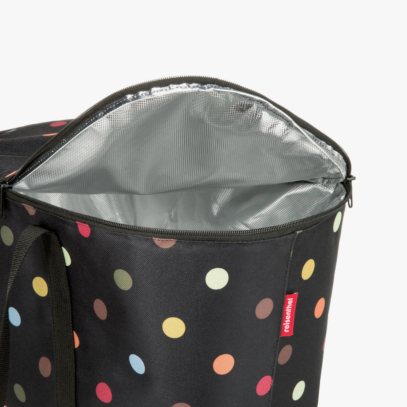 Sac isotherme de poche Reisenthel Coolerbag S - 2,5 L - Raphia Zwart Sac isotherme de poche Reisenthel Coolerbag S - 2,5 L - Raphia Zwart