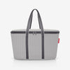 coolerbag herringbone grey coolerbag Reisenthel