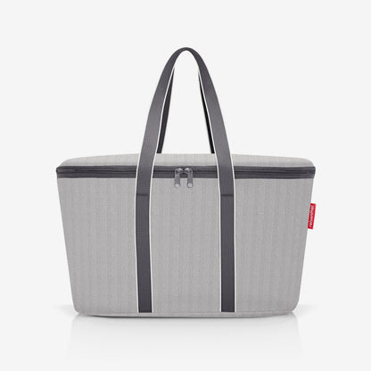 coolerbag herringbone grey coolerbag Reisenthel