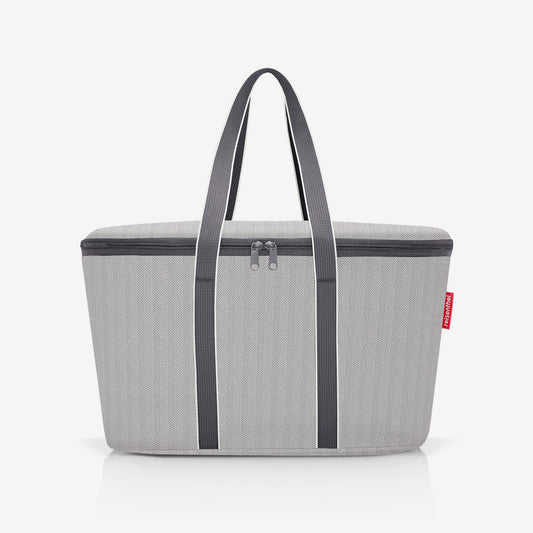 coolerbag herringbone grey coolerbag Reisenthel