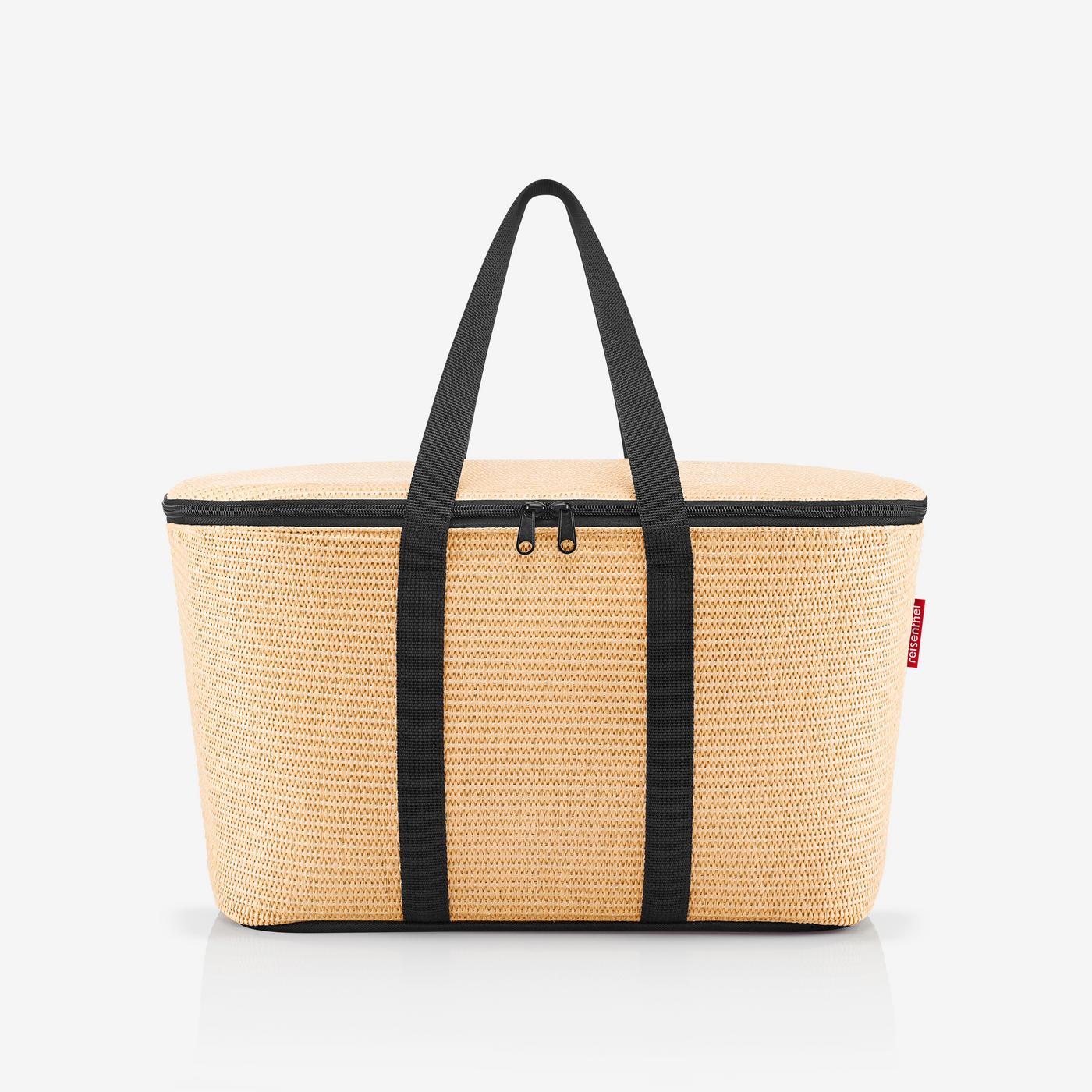 coolerbag raffia black coolerbag Reisenthel