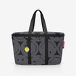 coolerbag smiley grey