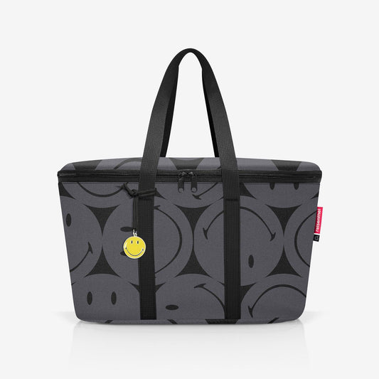 coolerbag smiley grey coolerbag Reisenthel