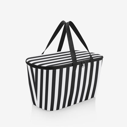 coolerbag summerstripes black coolerbag Reisenthel