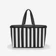 coolerbag summerstripes black