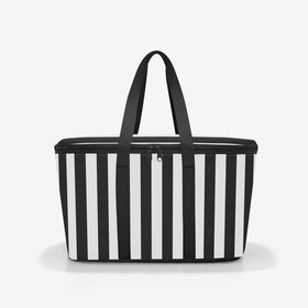 coolerbag summerstripes black