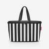 coolerbag summerstripes black coolerbag Reisenthel