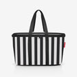 coolerbag summerstripes black