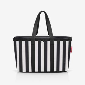 coolerbag summerstripes black