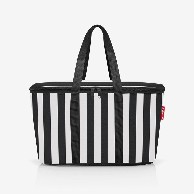 coolerbag summerstripes black