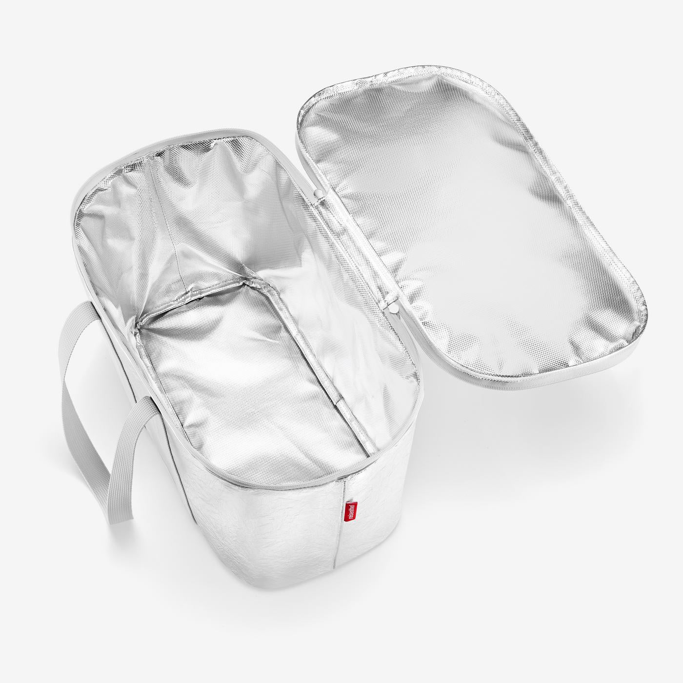 coolerbag silver crackle coolerbag Reisenthel