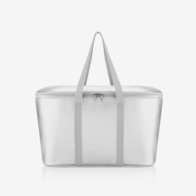 coolerbag silver crackle