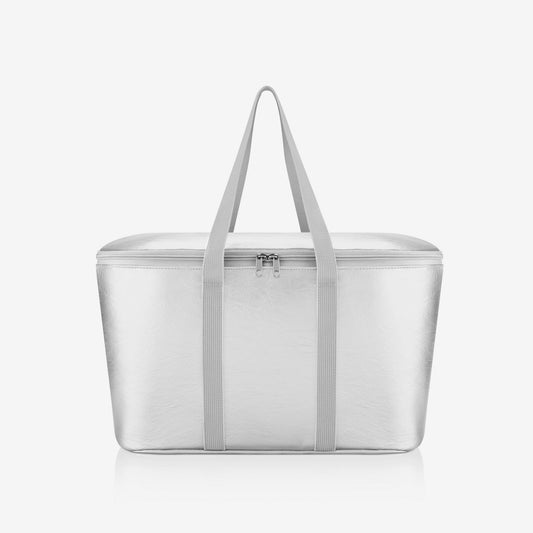 coolerbag silver crackle coolerbag Reisenthel