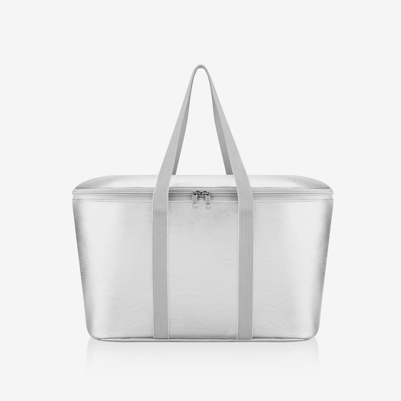 coolerbag silver crackle