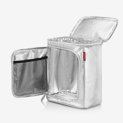 coolerbox silver crackle coolerbox Reisenthel