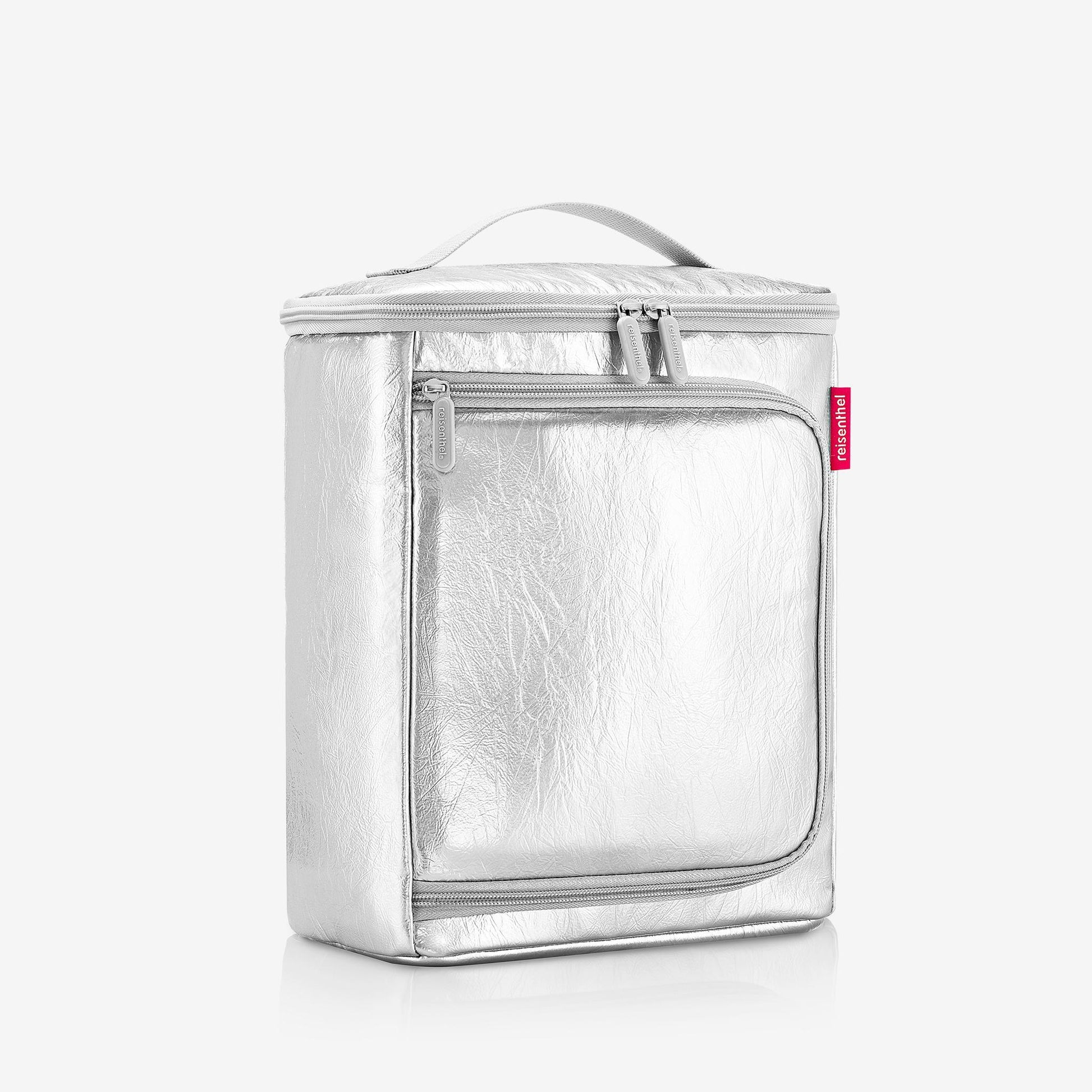 coolerbox silver crackle coolerbox Reisenthel