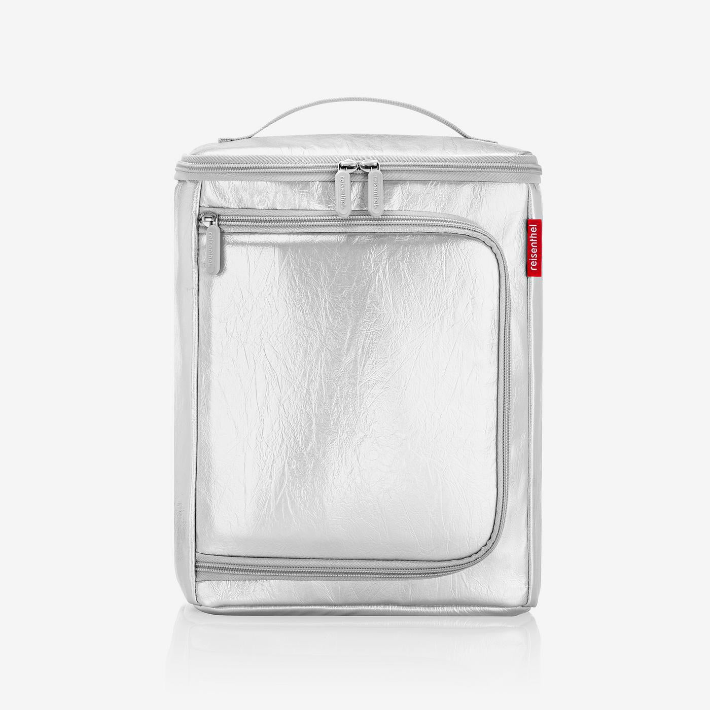 coolerbox silver crackle coolerbox Reisenthel