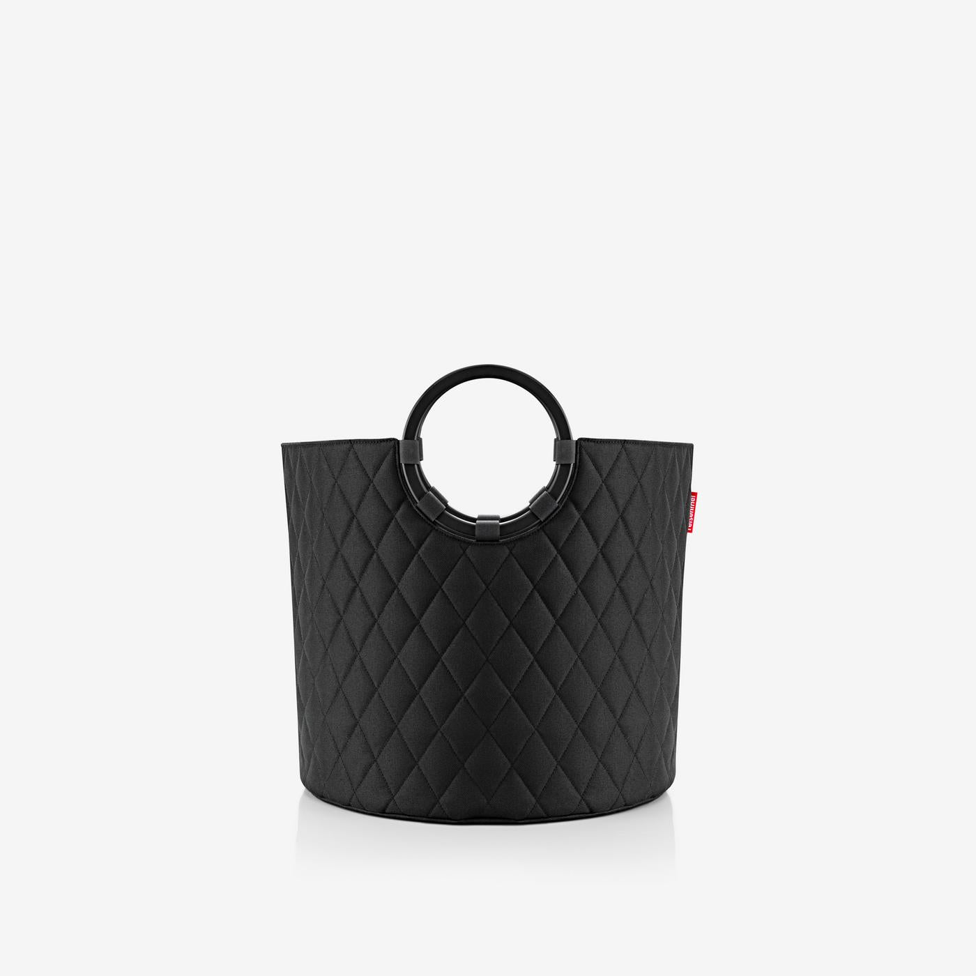 saddle bag M rhombus black (sac à main, noir saddle bag M rhombus black (sac à main, noir