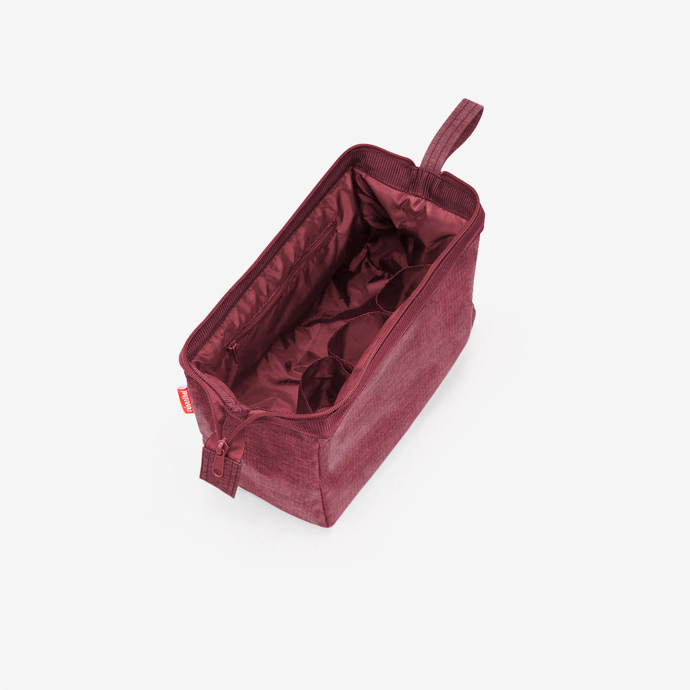 travelcosmetic twist maroon travelcosmetic Reisenthel