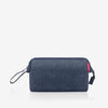 travelcosmetic herringbone dark blue travelcosmetic Reisenthel