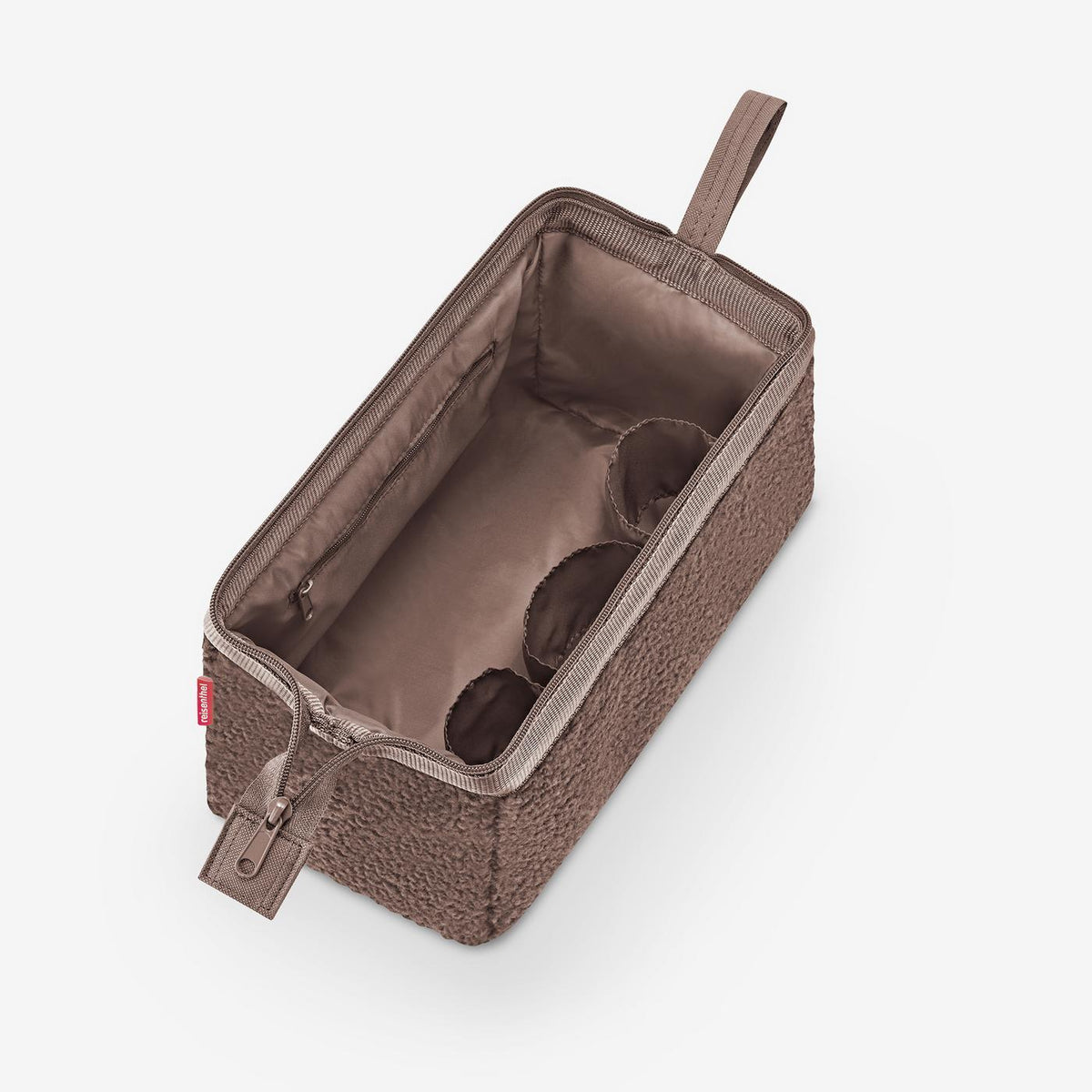 travelcosmetic teddy chocolate