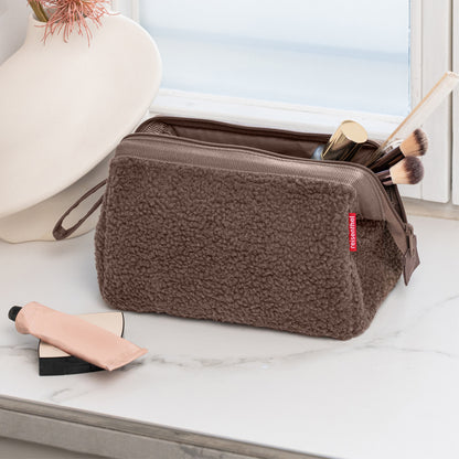travelcosmetic teddy chocolate