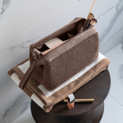 travelcosmetic teddy chocolate
