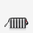 travelcosmetic summerstripes black