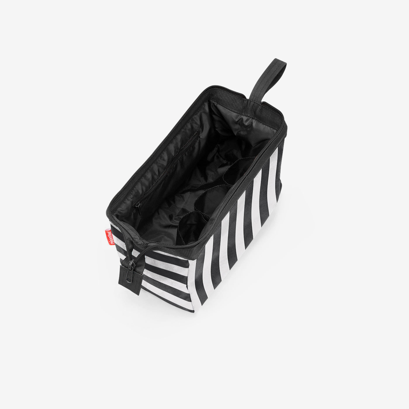 travelcosmetic summerstripes black travelcosmetic Reisenthel