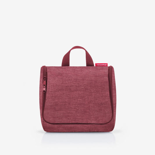 toiletbag twist maroon toiletbag Reisenthel