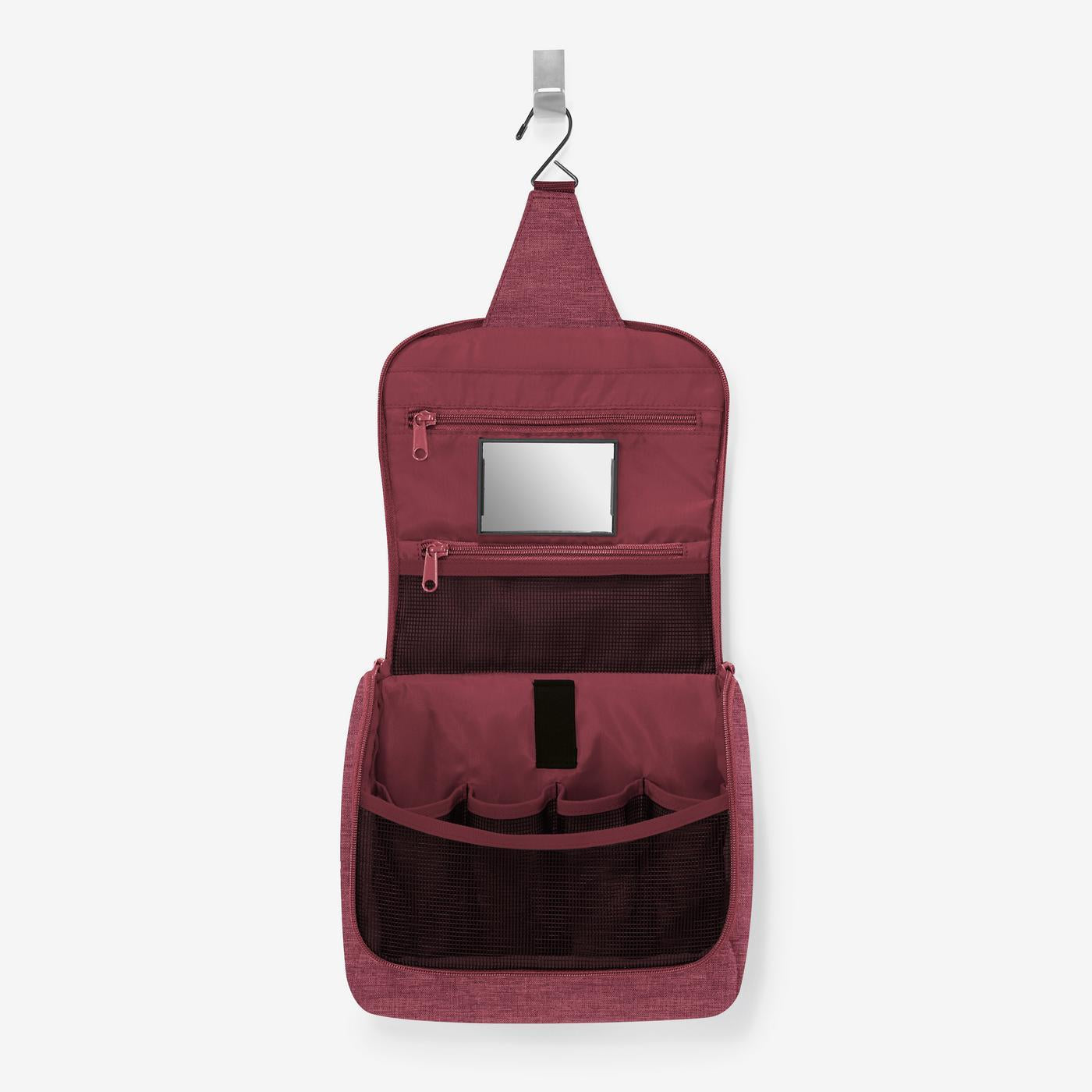 toiletbag twist maroon toiletbag Reisenthel
