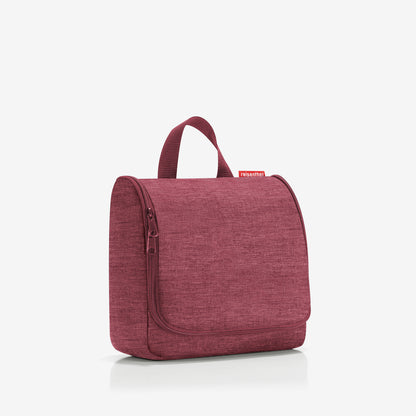 toiletbag twist maroon toiletbag Reisenthel