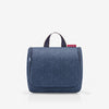 toiletbag herringbone dark blue toiletbag Reisenthel