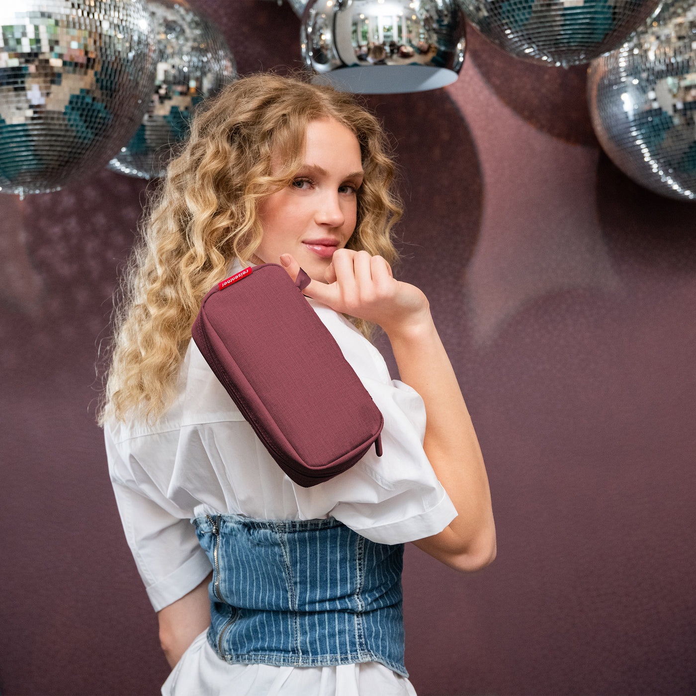 multicase twist maroon multicase Reisenthel