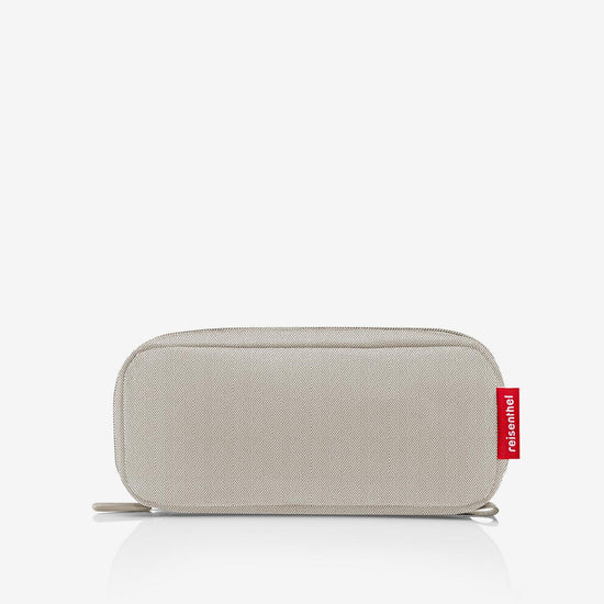 Reisenthel multicase herringbone sand (Kosmetiktasche,hellbraun)