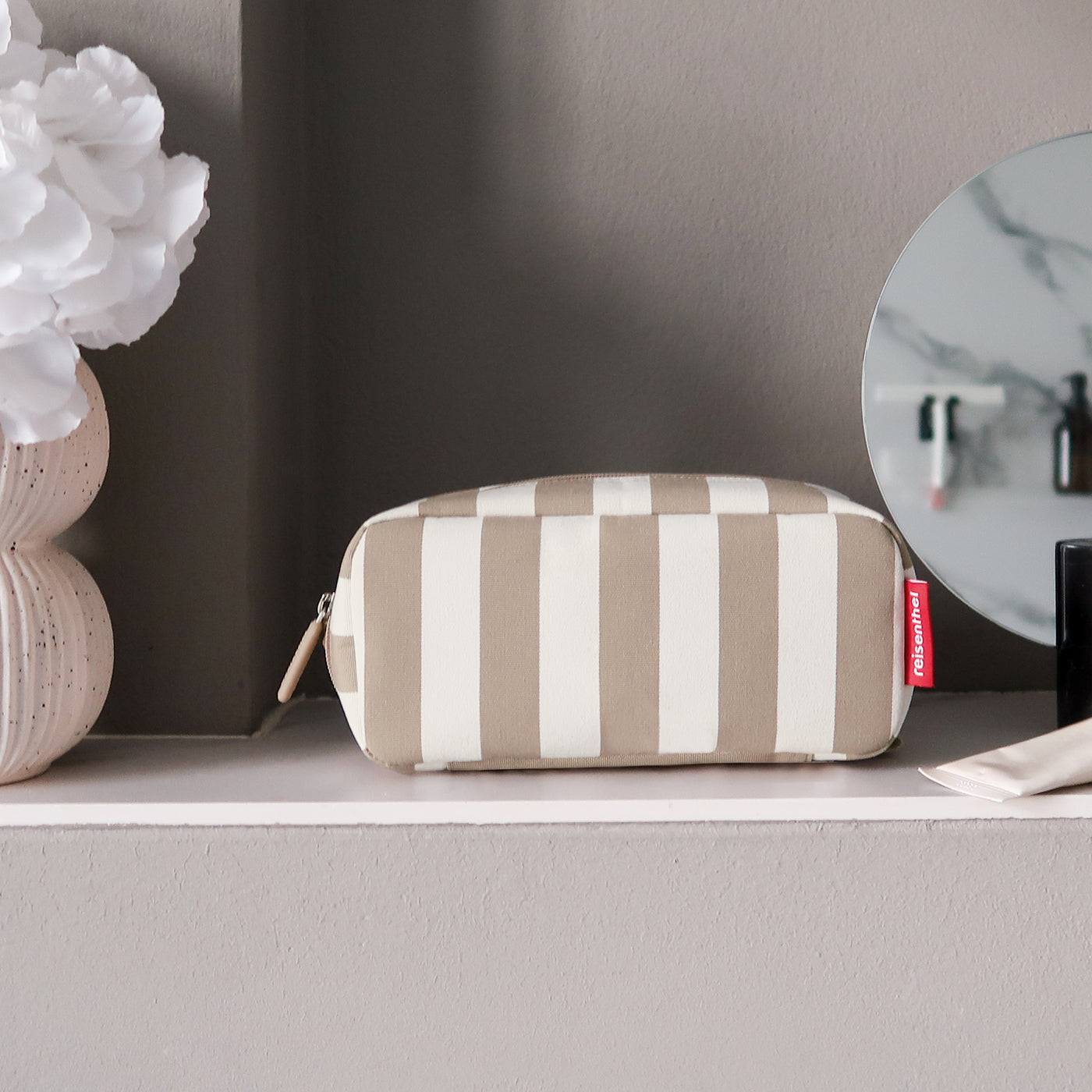 multicase summerstripes coffee multicase Reisenthel